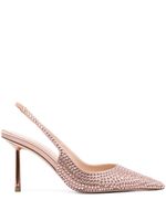 Le Silla Bella crystal-embellished pumps - Rose - thumbnail