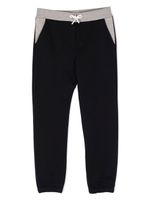 Emporio Armani Kids pantalon de jogging à lien de resserrage - Noir - thumbnail