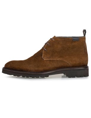 Floris van Bommel Floris van Bommel Floris Casual Cognac Suede Floris van Bommel Floris van Bommel Floris Casual Cognac Suede