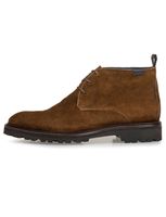 Floris van Bommel Floris van Bommel Floris Casual Cognac Suede - thumbnail