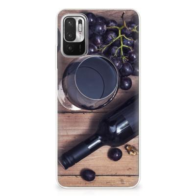 Xiaomi Redmi Note 10/10T 5G | Poco M3 Pro | Siliconen Case | Wijn