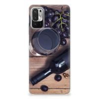 Xiaomi Redmi Note 10/10T 5G | Poco M3 Pro | Siliconen Case | Wijn