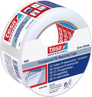tesa PE-reparatietape, 50 mm x 33 m, transparant