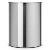 Brabantia Prullenbak 15 L Mat - thumbnail