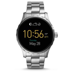 Horlogeband Fossil FTW2109 / FTW2120 Staal 22mm
