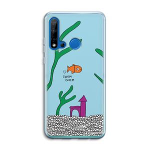 Aquarium: Huawei P20 Lite (2019) Transparant Hoesje
