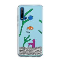 Aquarium: Huawei P20 Lite (2019) Transparant Hoesje
