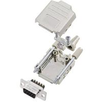 Amphenol L17DPPK25-M+L77DB25SST D-sub female connectorset 180 ° Aantal polen: 25 Schroeven 1 stuk(s)