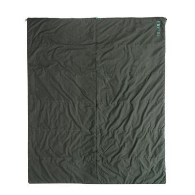 Exped LuxeWool Blanket Duo Deken Slaapzak Moraine/Sage