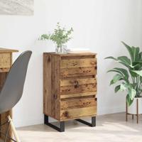 Dressoir met lade Oud hout Bewerkt hout Dressoir met lade Oud hout Bewerkt hout