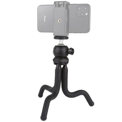 PULUZ mini Octopus flexibele statief houder met balhoofd voor SLR-camera's GoPro mobiele telefoon grootte: 25cmx 4.5 cm