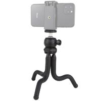 PULUZ mini Octopus flexibele statief houder met balhoofd voor SLR-camera's GoPro mobiele telefoon grootte: 25cmx 4.5 cm