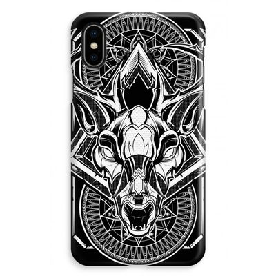 Oh Deer: iPhone XS Max Volledig Geprint Hoesje