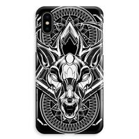 Oh Deer: iPhone XS Max Volledig Geprint Hoesje
