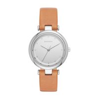 Horlogeband Skagen SKW2455 Leder Bruin 14mm