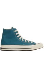 Converse baskets montantes Chuck 70 en toile - Bleu