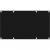 Caymon CASY401/B blindplaatje staal, 4 modules breed voor CASY-chassis