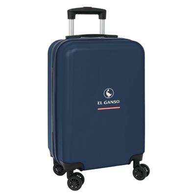 Rolkoffer El Ganso el ganso Marineblauw 20'' 34,5 x 55 x 20 cm