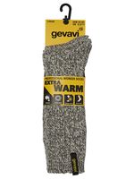 Gevavi ST07 Extra Warm Sokken 2 Paar - Grijs - thumbnail