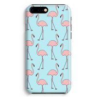 Anything Flamingoes: iPhone 8 Plus Volledig Geprint Hoesje