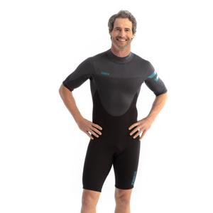 Jobe Perth 3/2mm Shorty Wetsuit Heren Grijs M