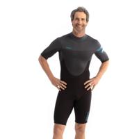 Jobe Perth 3/2mm Shorty Wetsuit Heren Grijs M