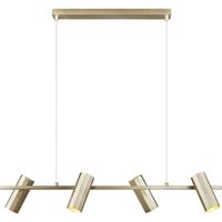 Nordlux Alanis 4-Spot 2213423035 Hanglamp GU10 Messing
