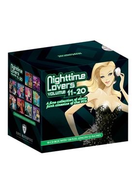 Nighttime Lovers - CD (8717438197821) Nighttime Lovers - CD (8717438197821)
