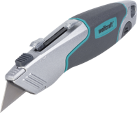 Wolfcraft professioneel mes | met twee lemmeten | 1 stuk - 4200000