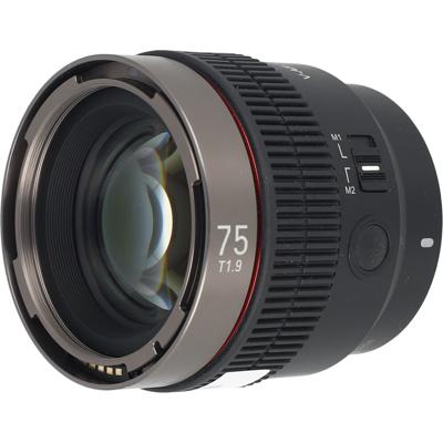 Samyang V-AF 75mm T1.9 Sony FE occasion