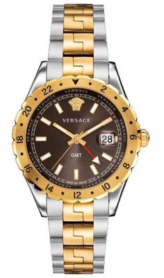 Versace V11040015 Hellenyium GMT heren horloge