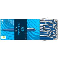 Balpen schneider k15 m blauw | 50 stuks