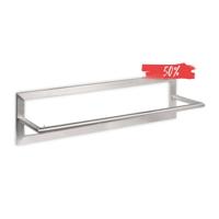 LIROdesign kapstok Berlijn - wandkapstok RVS - 80cm