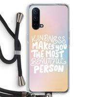 The prettiest: OnePlus Nord CE 5G Transparant Hoesje met koord