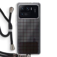 Rooster: Xiaomi Mi 11 Ultra Transparant Hoesje met koord