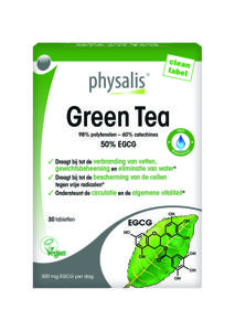 Physalis Green tea