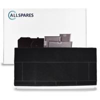 AllSpares Koolstoffilter voor afzuigkappen geschikt voor o.a. Bosch Siemens DHZ4506 / 00434229 / LZ45501 / LZ45500 - thumbnail