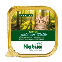 NATUA Country Kitten Veal - nat kattenvoer - 100g