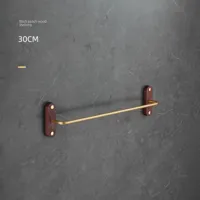 Wandgemonteerde Handdoekstang | 1 Staaf | Minimalistisch & Functioneel Design