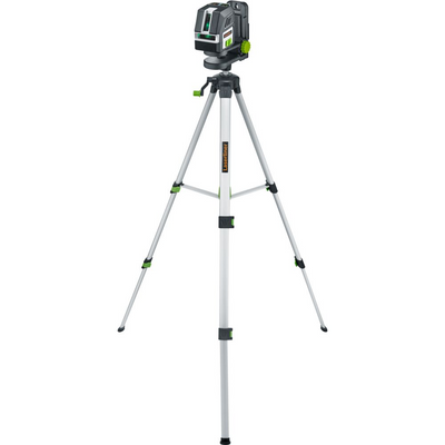 Laserliner PocketCross-Laser 2G Set | Groene laserstraal + Statief 150 cm - 036.713A