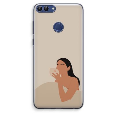 Fresh coffee: Huawei P Smart (2018) Transparant Hoesje