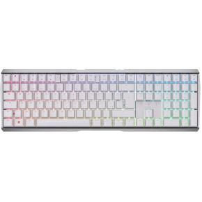 CHERRY MX 3.0S Wireless RGB toetsenbord Gamen RF-draadloos + Bluetooth AZERTY Frans Wit