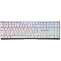 CHERRY MX 3.0S Wireless RGB toetsenbord Gamen RF-draadloos + Bluetooth AZERTY Frans Wit - thumbnail