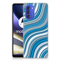 Motorola Moto G51 5G | TPU bumper | Waves Blue