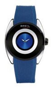 Horlogeband Breil TW0549 Silicoon Blauw 21mm