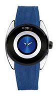 Horlogeband Breil TW0549 Silicoon Blauw 21mm