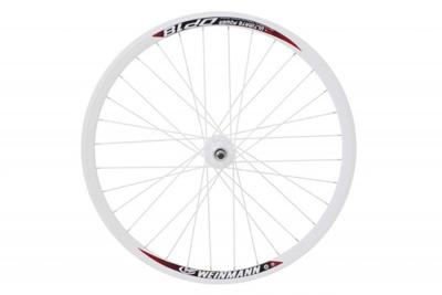 Weinmann DP18 Fixed Gear Achterwiel - Wit Weinmann DP18 Fixed Gear Achterwiel - Wit