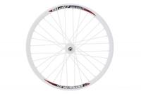 Weinmann DP18 Fixed Gear Achterwiel - Wit Weinmann DP18 Fixed Gear Achterwiel - Wit