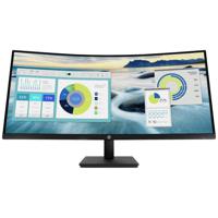 HP P34hc G4 LED-monitor Energielabel G (A - G) 86.4 cm (34 inch) 3440 x 1440 Pixel 21:9 5 ms USB-C, USB 3.2 Gen 1, USB-B, DisplayPort, HDMI, Audio-Line-out VA - thumbnail