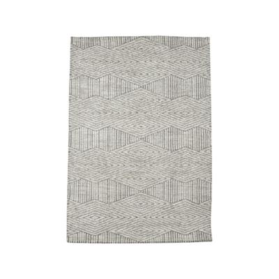 LABEL51 Vloerkleden Cosy - Grijs - - 160x230 cm
